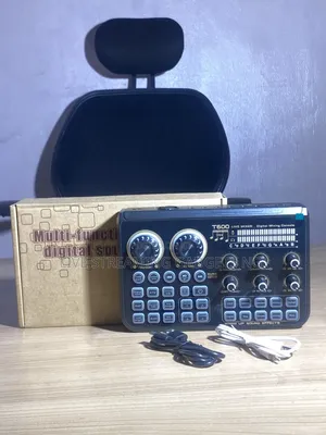 T600 Live Streaming Soundcard