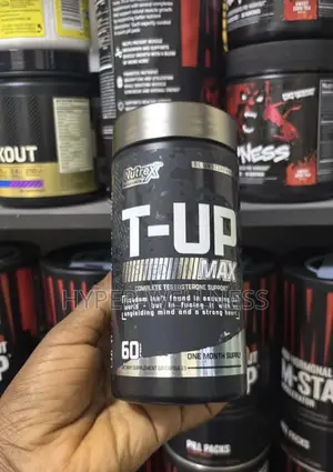 Nutrex T-Up Max X 60 Cap