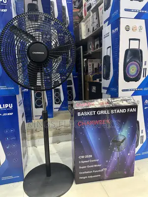 CHARWEEK Standing Fan