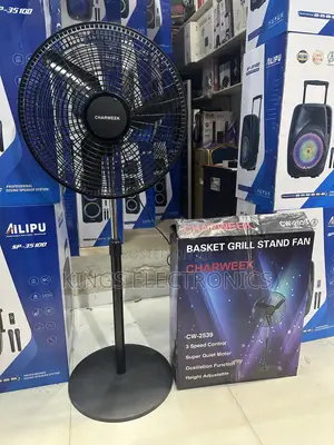 CHARWEEK Standing Fan