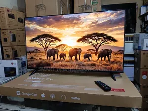 LG Smart TV 55inches Android With Netflix and WiFi