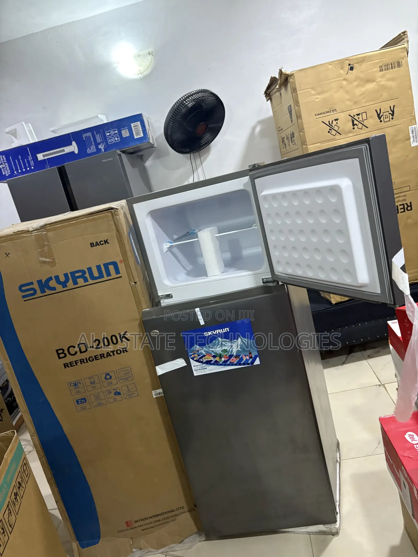 SKYRUN BCD-200K Refrigerator for Daily Household Needs
