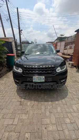 Land Rover Range Rover Sport 2015 Black