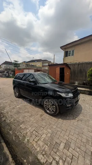 Land Rover Range Rover Sport 2015 Black