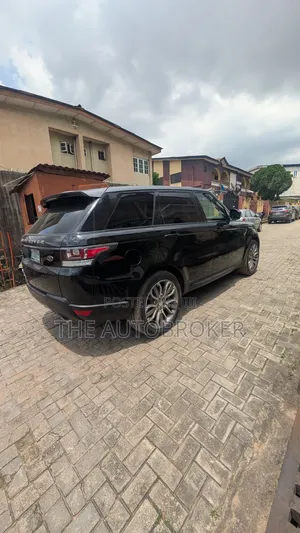 Land Rover Range Rover Sport 2015 Black
