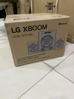 LG Xboom Lk72b 40w RMS Audio Solution