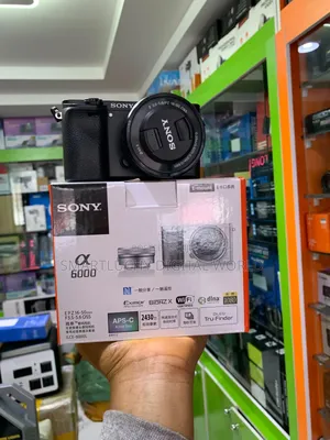 Sony A600 Mirrorless _Brand New Sealed