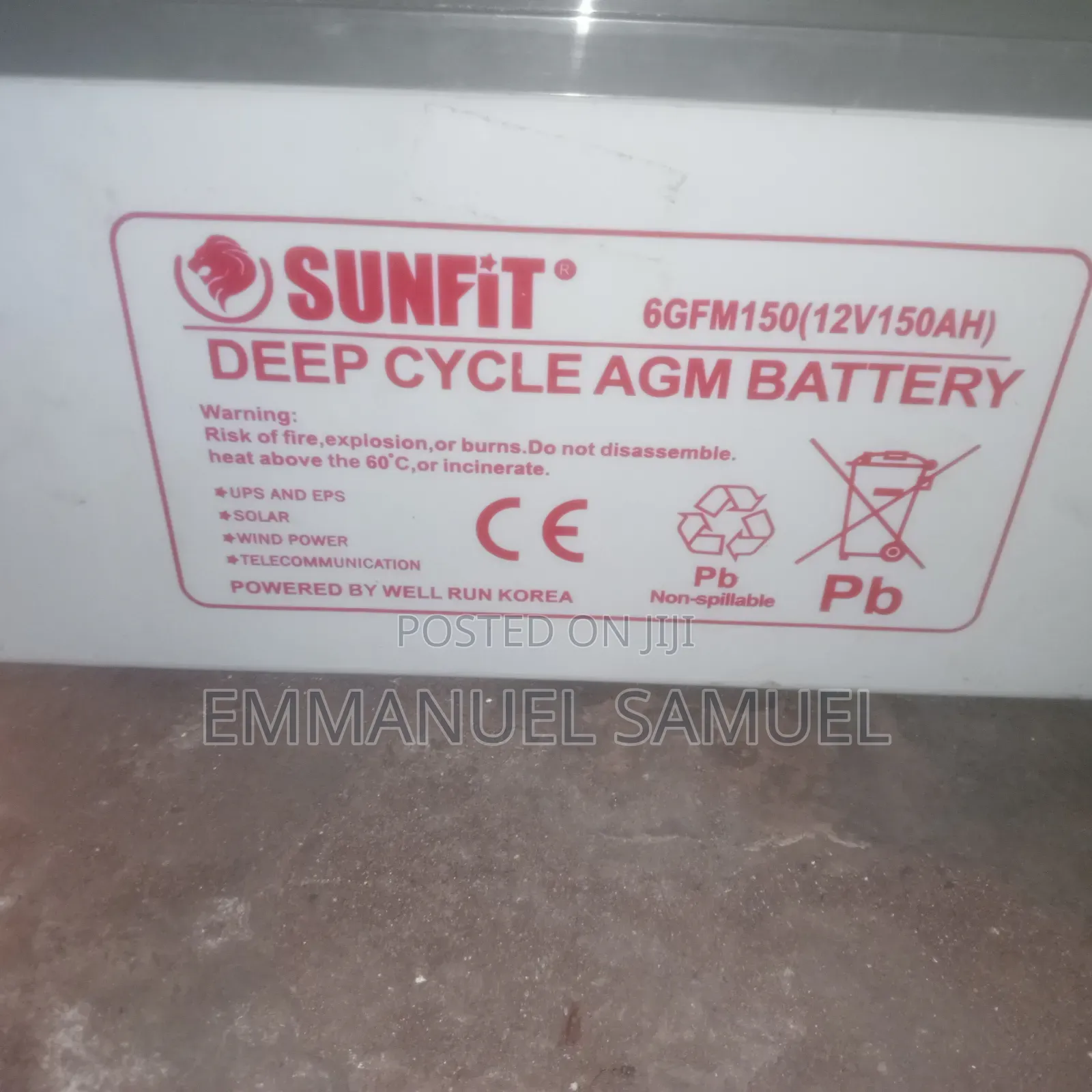 Solar Battery