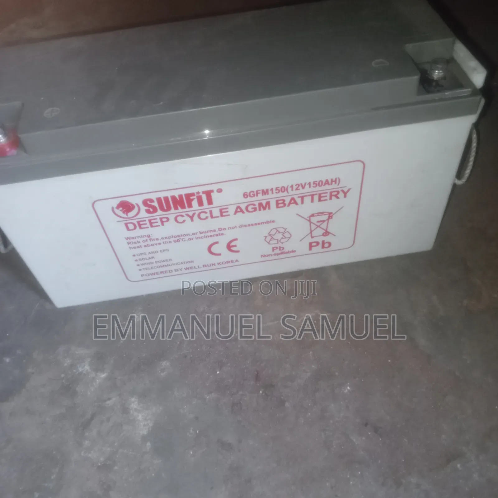 Solar Battery