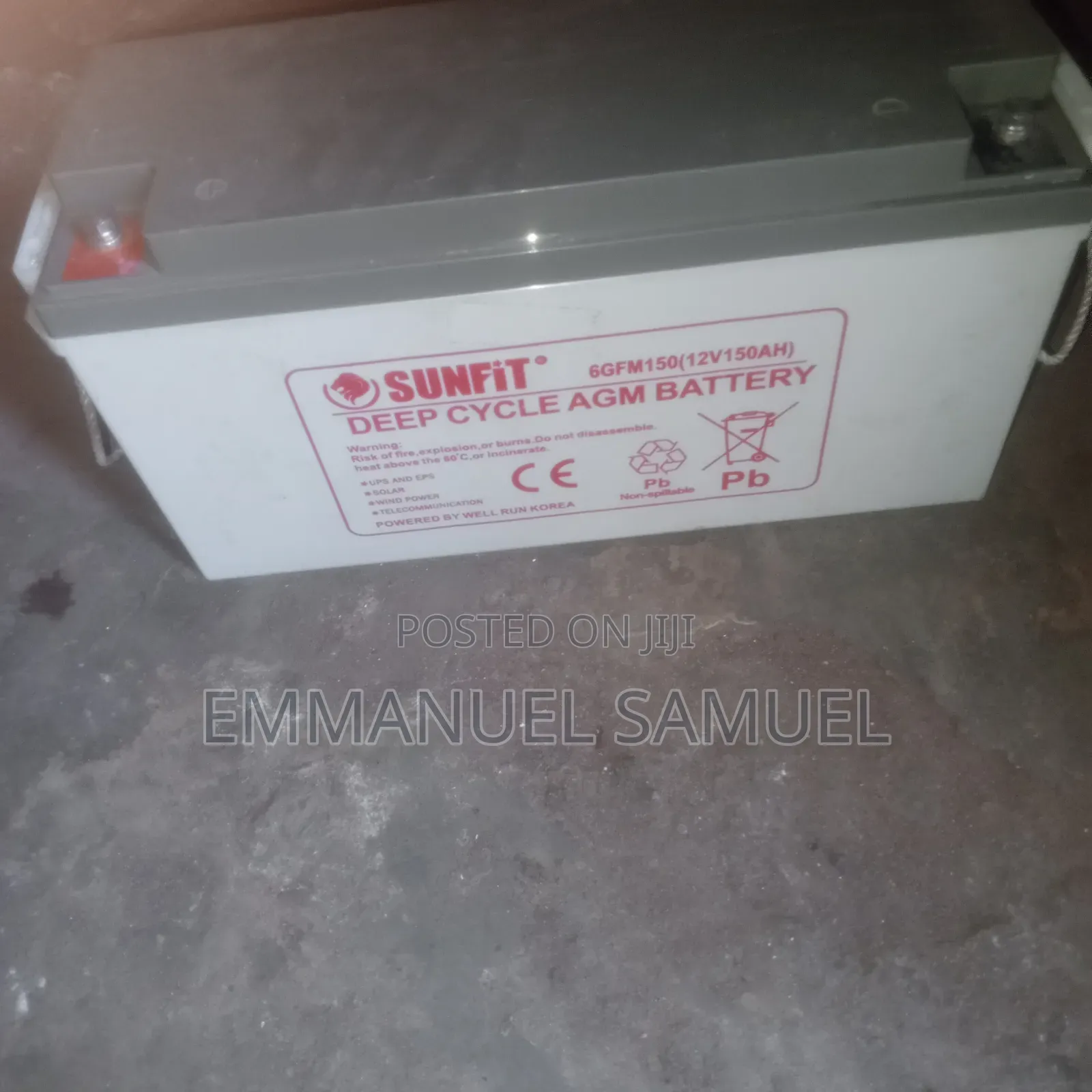 Solar Battery