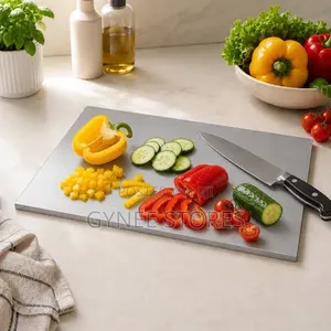 46cm 304 Double Sided Stainless Steel Cutting Board