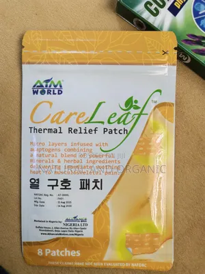 Careleaf Thermal Relief Patch for That Muscular Pains