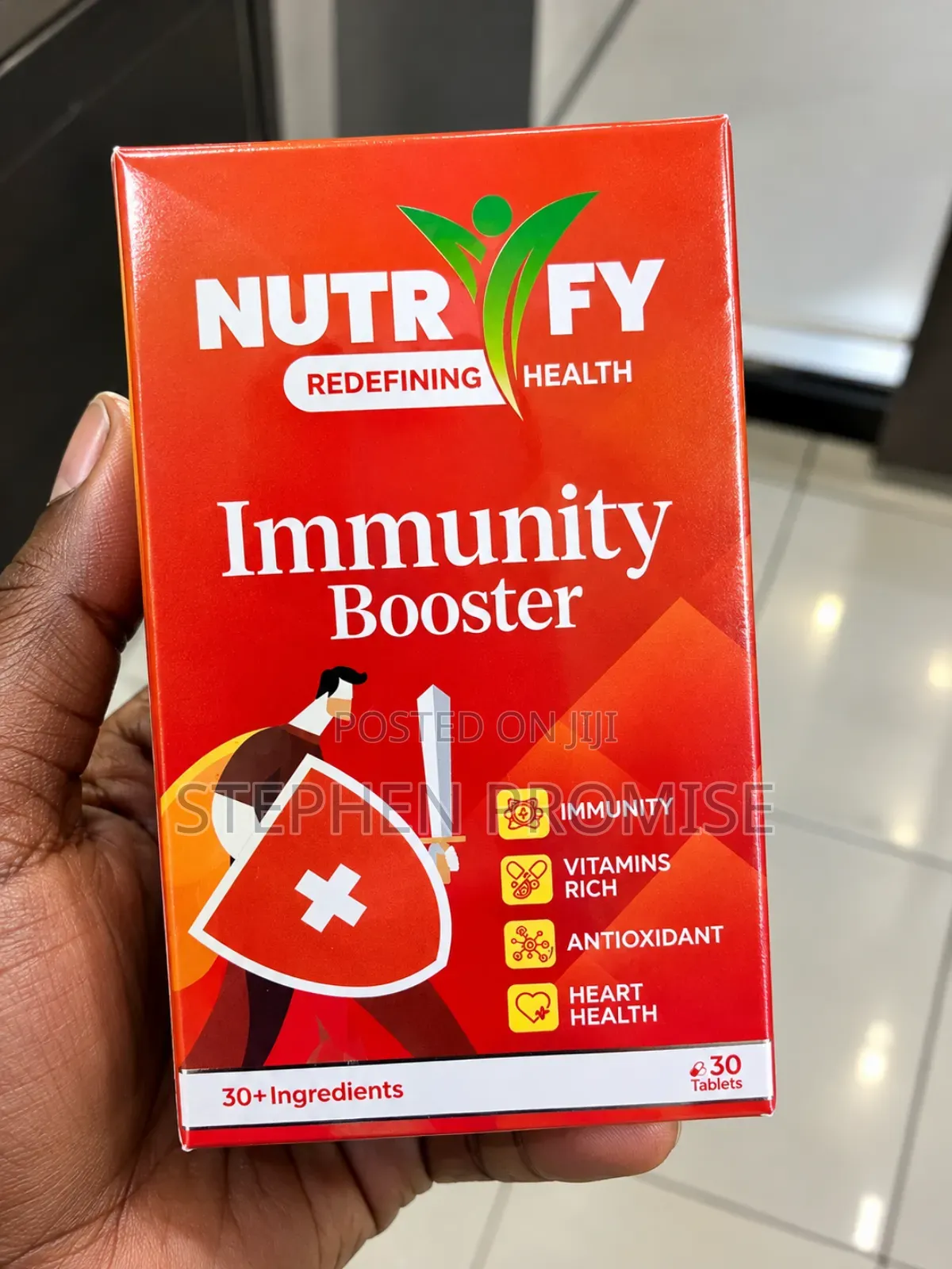 Nutrify Immune Booster