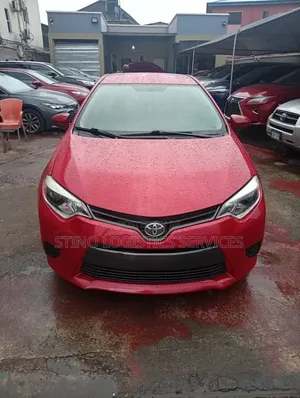 Toyota Corolla 2015 Red