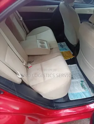 Toyota Corolla 2015 Red
