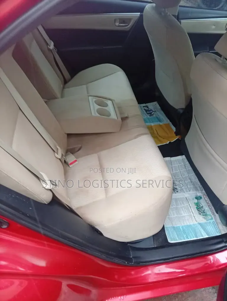 Toyota Corolla 2015 Red
