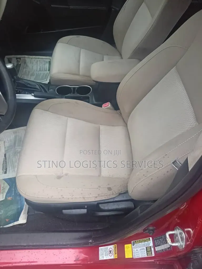 Toyota Corolla 2015 Red