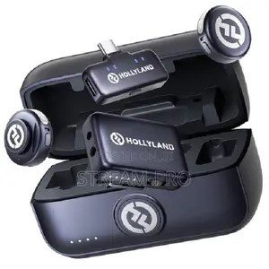 Hollyland LARK M3 Combo 2TX & 2RX Wireless Microphone System