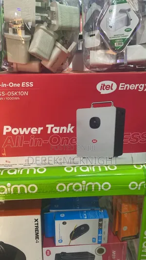 Itel Power Tank