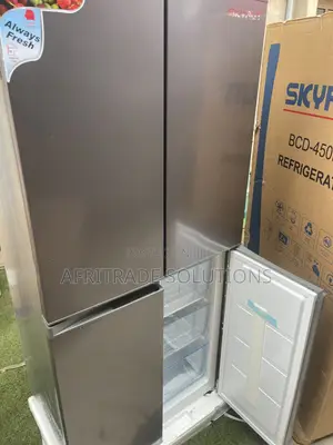 Upgrade Your Kitchen With Skyrun 450L 4-Door Refrigerator