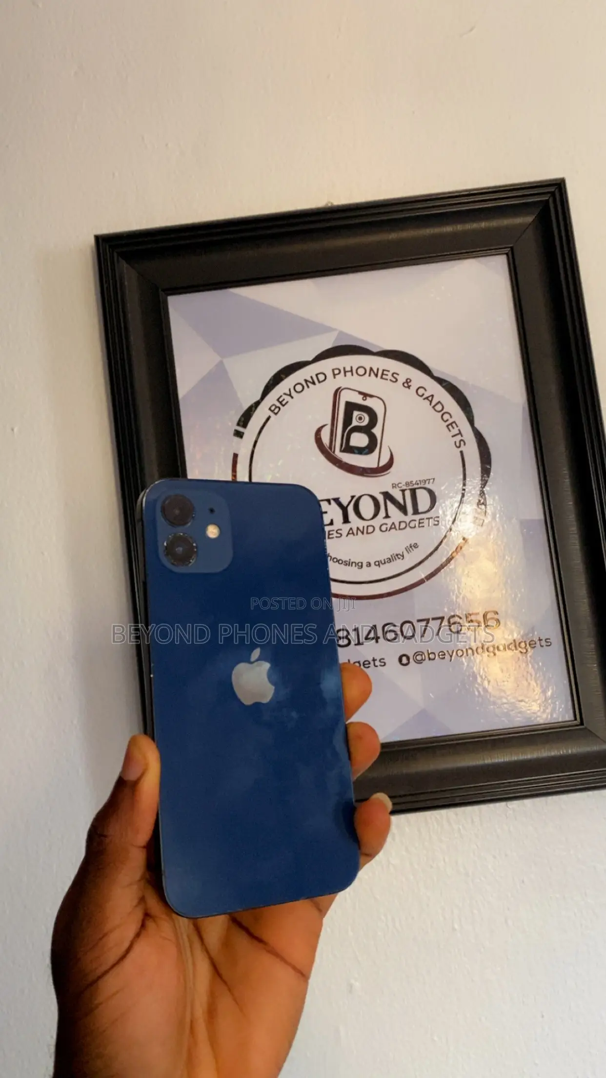 Apple iPhone 12 64 GB Blue