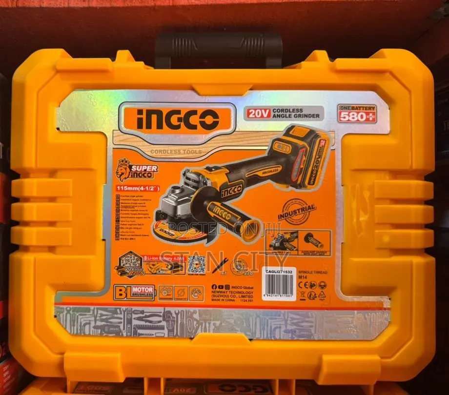 Electric Angle Grinder