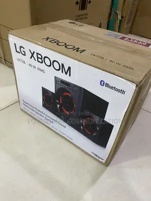 LG XBOOM LK72B Home Audio Multimedia System