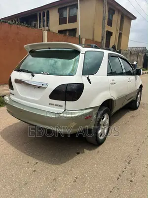 Lexus RX 2003 White