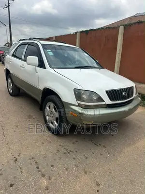 Lexus RX 2003 White