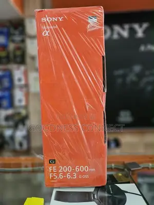 Sony Fe 200–600mm F5.6–6.3 G Oss Lens