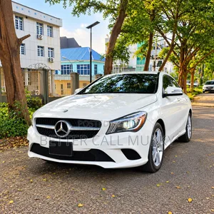 Mercedes-Benz CLA-Class 2015 White