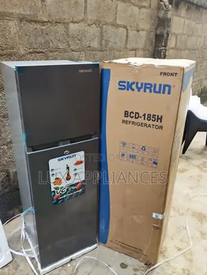 SkyRun Refrigerator for Residential Kitchen Storage 180L