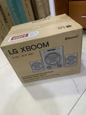 LG Lk72b Xboom 40w RMS Entertainment Speaker