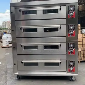 Gas Oven 4 Deck 16 Trays 1 Bag