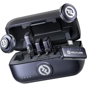 Hollyland LARK M3 Combo 2TX & 4RX Wireless Microphone System