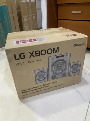 LG Xboom Lk72b Stylish 40w RMS Speaker System
