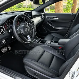 Mercedes-Benz CLA-Class 2015 White