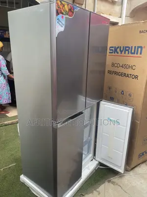 Four-Door Skyrun Side-by-Side Fridge With 450L Storage