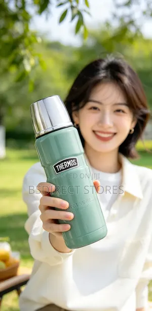 Thermos DUCK EGG Stainless Steel King Drink Flask, 470ml