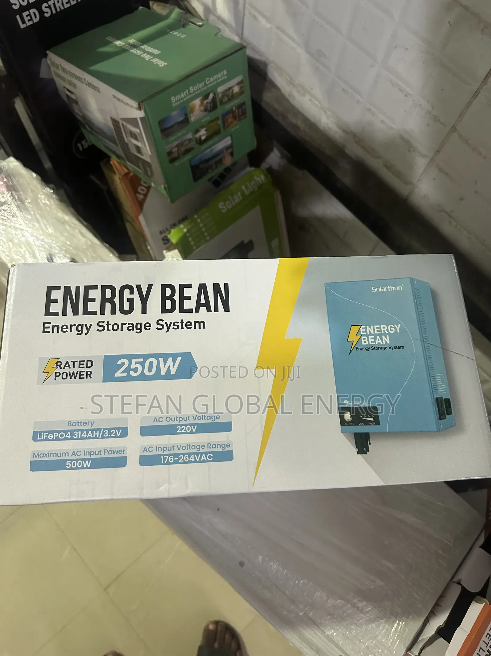 250w Energy Bean Energy Storage System