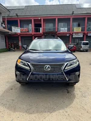 Lexus RX 350 FWD 2013 Blue