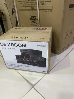 LG LK72B Multimedia Sound System for Home Use