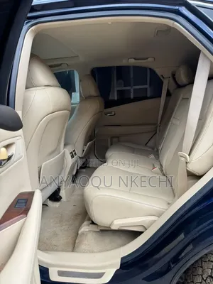 Lexus RX 350 FWD 2013 Blue