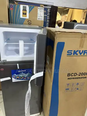 SKYRUN BCD-200K Fridge for Home Kitchen