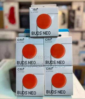 CMF by Nothing Buds Neo Wireless Bluetooth Earbuds - Orange