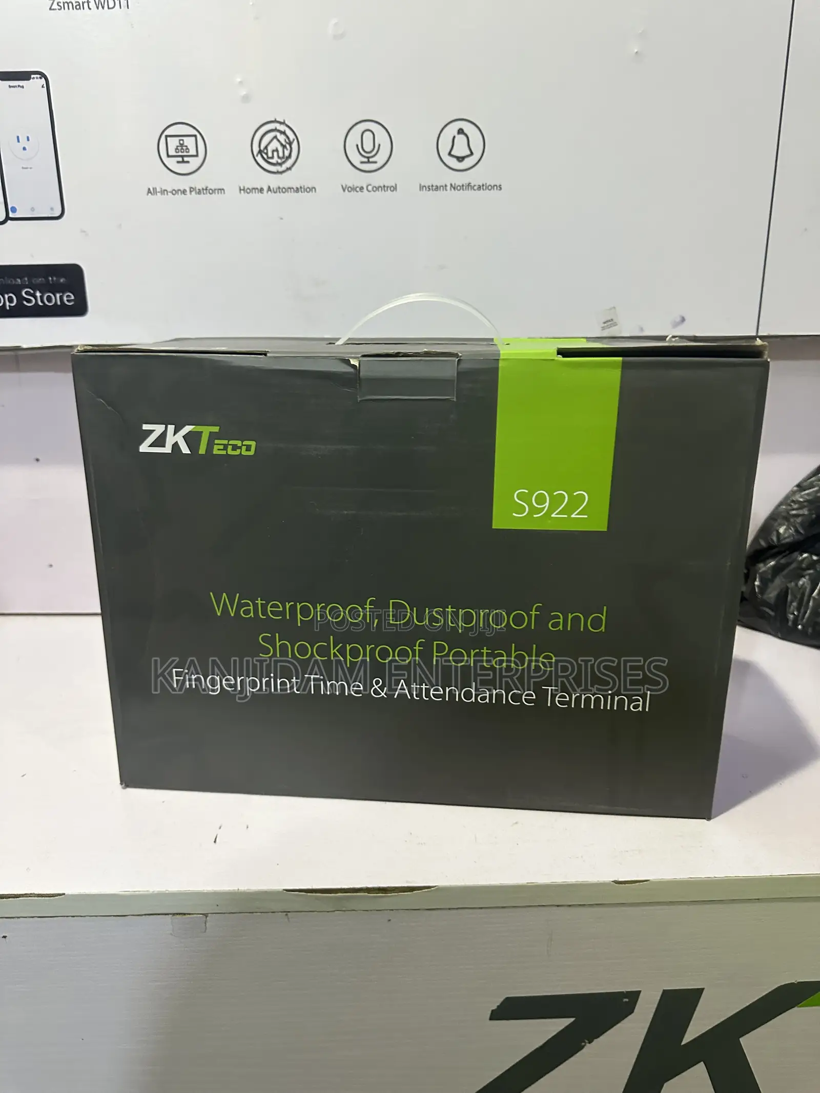 ZKteco S922 Time Attendance Terminal
