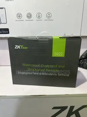 ZKteco S922 Time Attendance Terminal