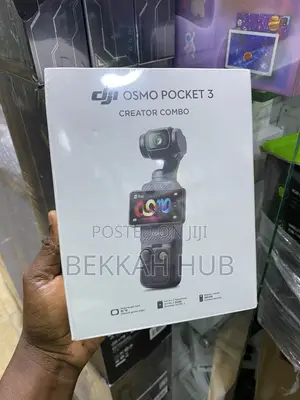 Dji Osmo Pocket 3 Creator Combo for Content Creator and Videographers
