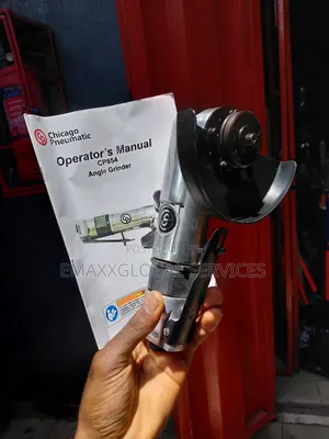 Original Chicago Pneumatic Air 4" Angle Grinder