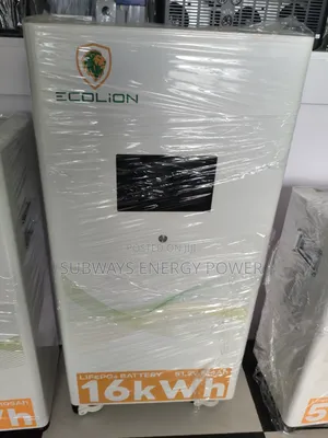 Eco Lion 16kwh Lithium Battery
